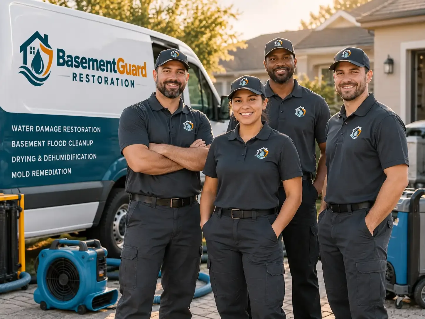 Basement Water Damage Restoration company in Hartshorn, MO